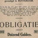 Uitloting obligaties Stichting De Zandschoppe